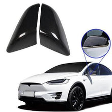 Cargar imagen en el visor de la galería, NINTE Tesla Model X 2016-2018  Model S 2014-2018 ABS Carbon Fiber Mirror Covers - NINTE
