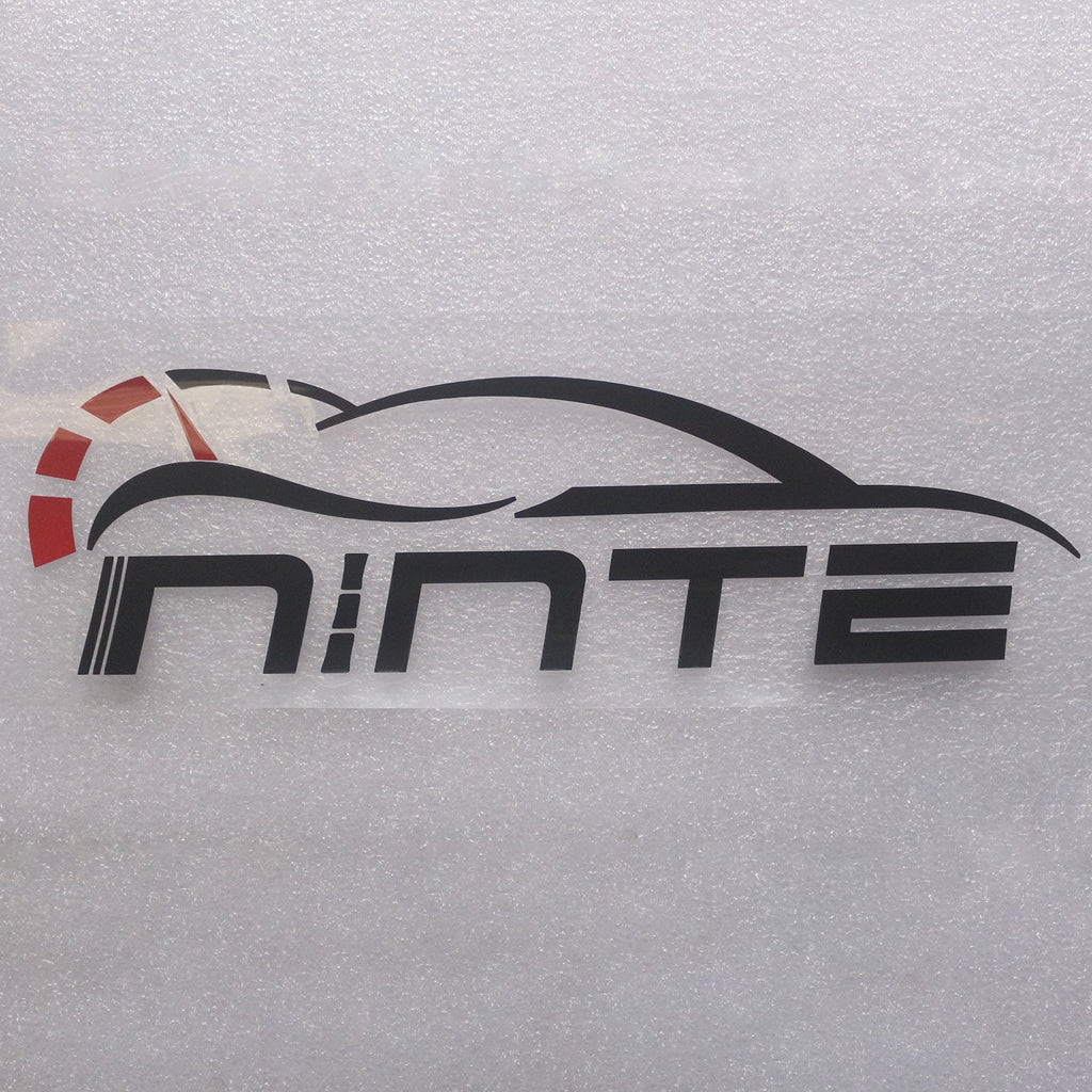 NINTE 9.84 Inch Brand Sticker 