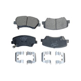 NINTE Front and Rear Ceramic Brake Pads w/Hardware for Hyundai Elantra GT Veloster Kia
