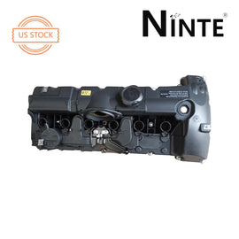 NINTE For BMW E90 E91 F25 E83 328i X3 Valve Cover with Gasket & Bolts & Cap 11127552281 - NINTE