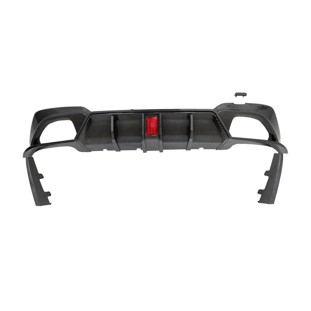 NINTE Rear Diffuser For BMW 3 Series G20 M Sport