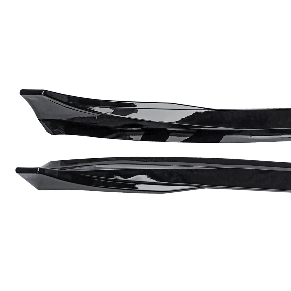 NINTE Side Skirts For 2017-2023 Tesla Model 3 ABS 4PCs Gloss Black