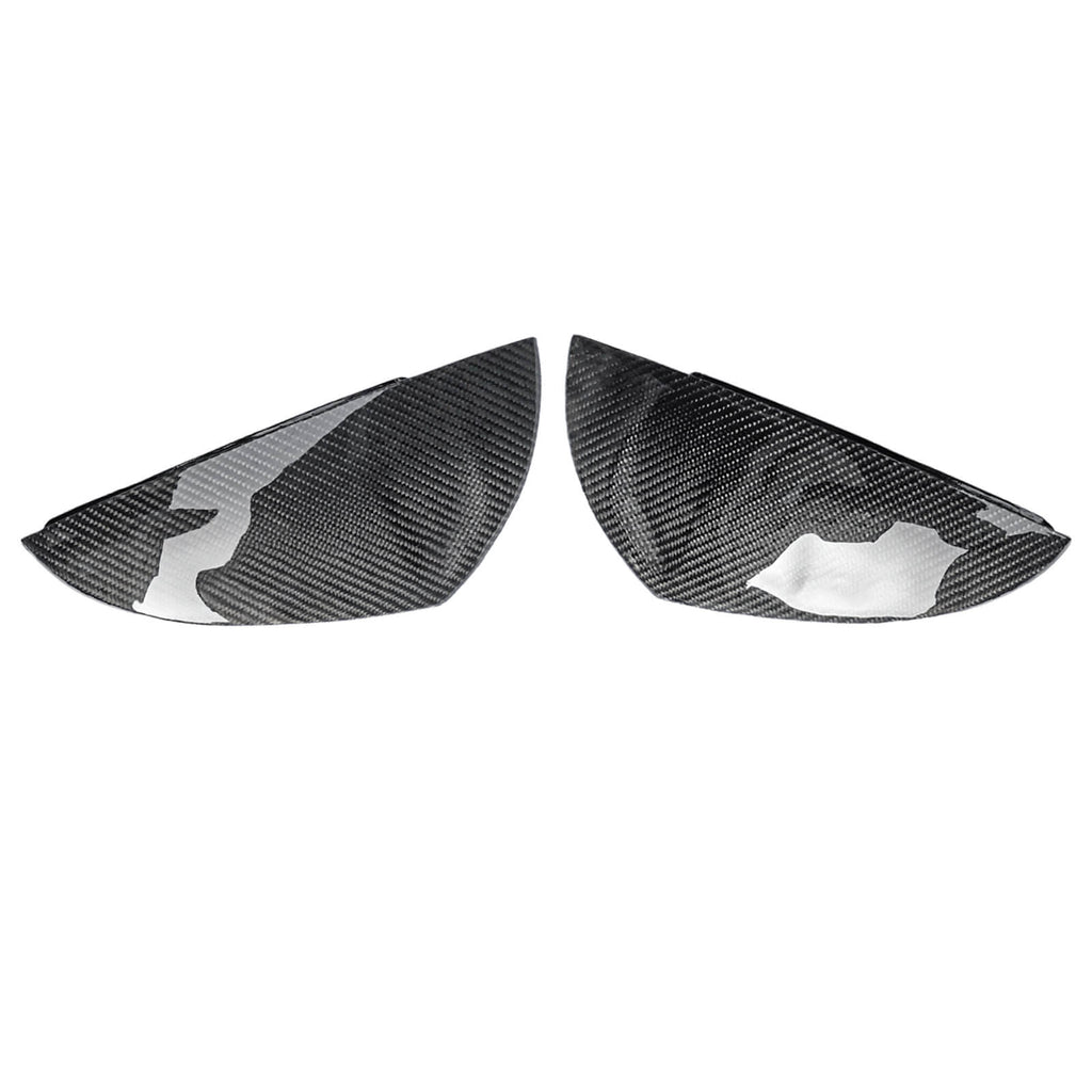 NINTE Mirror Caps Replacement For 2021 2022 2023 Lexus IS 300 IS 350 IS 500 F Real Carbon Fiber M Style