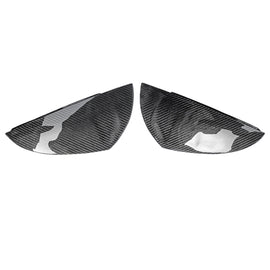 NINTE For 2021 - 2024 Lexus IS 300 IS 350 IS 500 F Real Carbon Fiber M Style Mirror Caps Replacement - NINTE