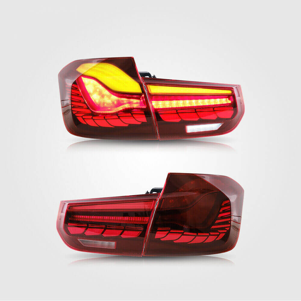 NINTE Taillights For BMW 3 Series F30 2012-2015