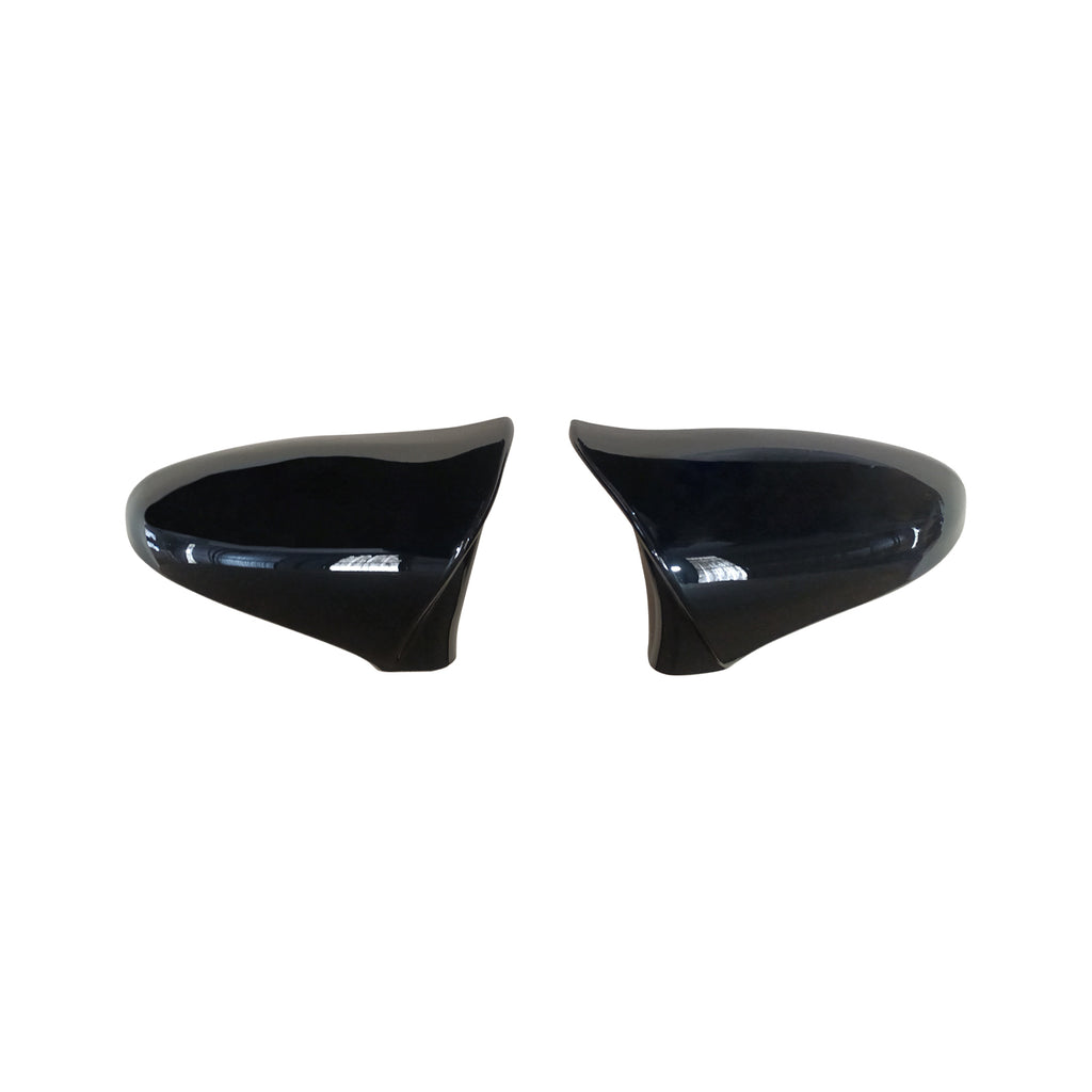 For 2014-2020 LEXUS IS200t IS300 IS350 M Style Side Mirror Cover Overlay Gloss Black