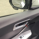 Toyota C-HR CHR 2016 2017 2018 Interior Door Handle Bowl Surround Trim ABS Matte Car Accessories Styling