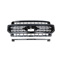 Charger l&#39;image dans la galerie, NINTE Gloss Black Grille Replacement For  20-23 Ford F250 F350 Super Duty Lariat LC3Z-8200-HA  LC3Z8200HA