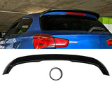 NINTE Rear Spoiler For 2012-2018 BMW 1 Series F20 Hatchback Rear Roof Spoiler Window Wing