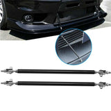 NINTE Universal Support Bar For BMW Chrysler Dodge Adjustable Front Splitter Bumper Lip Spoiler Strut Rod Tie
