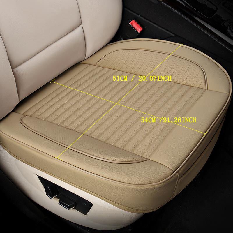 Ninte Universal Seat Cover Pu Leather Full Surround Cushion Covers