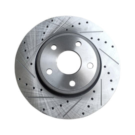 NINTE for 2011 - 2020 Dodge Durango Jeep Grand Cherokee 330mm Front Drilled Disc Rotors - NINTE