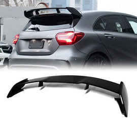 NINTE For 2013 - 2018 Mercedes - Benz A class W176 160 180 200 220 250 AMG A45 High Wing Spoiler Trunk Roof Wing - NINTE