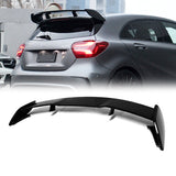 NINTE For 2013-2018 Mercedes-Benz A class W176 160 180 200 220 250 AMG A45  High Wing Spoiler Trunk Roof Wing