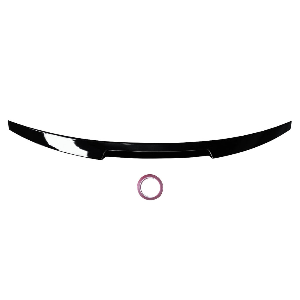 NINTE Rear Spoiler for Audi A3 S3 RS3 Sedan 2013-2020 Gloss Black