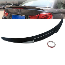 NINTE For 2014 - 2020 BMW 4 Series F33 F83 M4 Convertible 2 DOOR Rear Spoiler Wing Lip - NINTE
