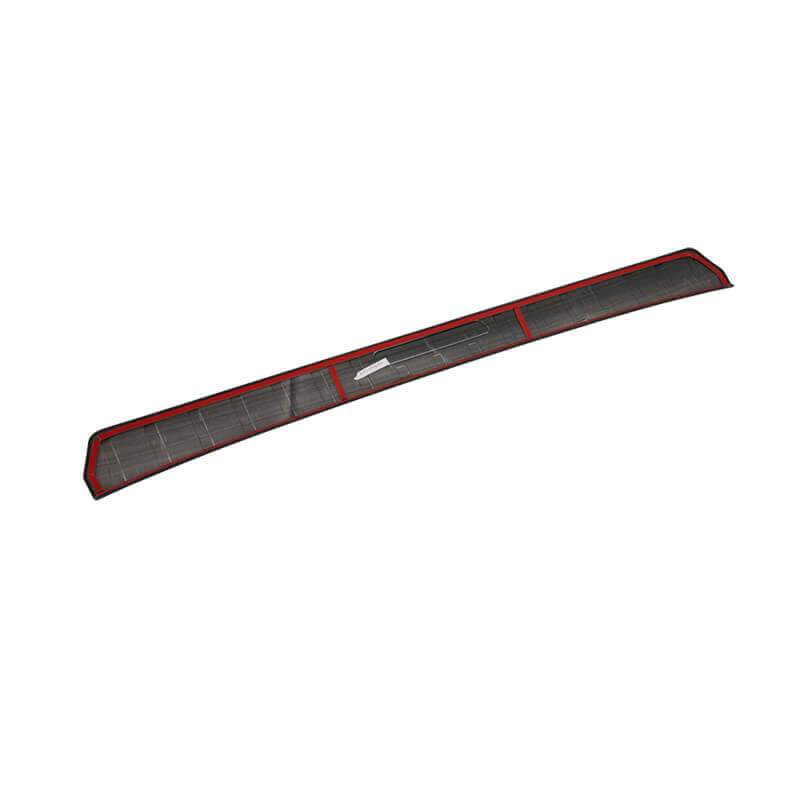 Rear Bumper Protector Outer Guard Sill Plate Cover
