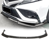 NINTE Front Bumper Lip For 2018-2024 Toyota Camry Sport SE XSE ABS Lower Splitter Kit