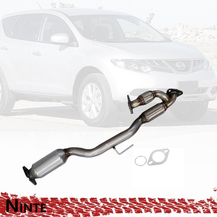 NINTE For 2009 - 2014 Nissan Murano 3.5L Catalytic Converter With Flex Y - Pipe EPA - NINTE