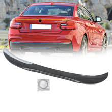 Load image into Gallery viewer, NINTE Rear Spoiler For BMW 2 Series F22 F87 M2 PSM Style Carbon Fiber Look