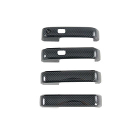 NINTE For 2015 - 2020 Ford F150 2017 - 2022 F250 F350 Super Duty Door Handle Covers With Smart Hole - NINTE