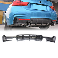 Cargar imagen en el visor de la galería, NINTE Rear Diffuser For 2014-2019 BMW 4 Series F32 M Sport