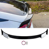 NINTE For 2022-2025 Honda Civic Hatchback FE Rear Spoiler ABS Rear Trunk Wing Spoiler