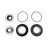 NINTE For Front Axle Vaccum Knuckle Seal & Hub O-Ring & Dust Seals Kit Compatible With Ford Super Duty F250 F350 F450 F550 Dana Super 60 (2005-2019)