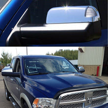 Cargar imagen en el visor de la galería, NINTE Top Mirror Cover Door Handle Covers for 2009-2023 Dodge RAM Chrome