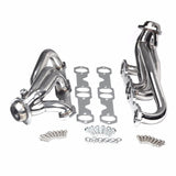 NINTE Header Exhaust Manifold For CHEVY/GMC 5.0/5.7 V8 C/K Truck 88-97 Stainless Steel