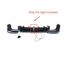 Load image into Gallery viewer, NINTE For 2018‑2021 BMW X3 G01 M40i Rear Bumper Diffuser Lip Spoiler
  