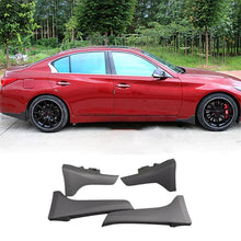 Load image into Gallery viewer, NINTE Infiniti Q50 Q50 Sport 2014-2017 OE Style Unpainted ABS Front &amp; Rear Splash Guards - NINTE