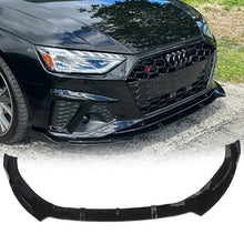 Load image into Gallery viewer, NINTE Front Lip For 2020 2021 2022 Audi A4 S4