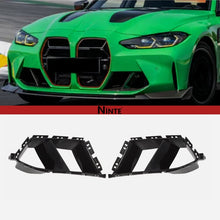 Load image into Gallery viewer, NINT Front Air Duct Vent For 2021 - 2025 BMW G80 G82 M3 M4 Gloss Black - NINTE