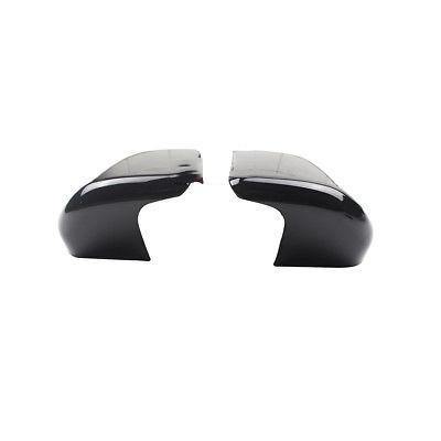 NINTE Ford F150 2015-2019 Gloss Black Overlay Trim Non-Tow Mirror Covers - NINTE