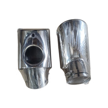 画像をギャラリービューアに読み込む, NINTE For 2005-2010 Range Rover Sport Diesel Exhaust Muffler Tail Pipe Stainless Steel Oval Tip