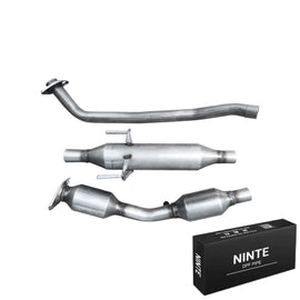 NINTE For 2003 - 2008 Toyota Corolla Matrix 1.8L 4CYL Pontiac Catalytic Converter US 3PCs - NINTE