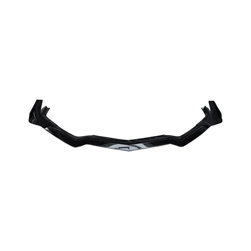 NINTE Front Bumper Lip For 2020 - 2025 Corvette C8 Z51 STG Performance Package Canard Style - NINTE