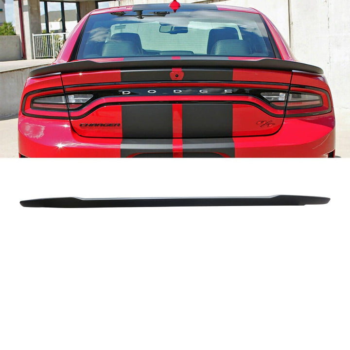NINTE For 2011 - 2023 Dodge Charger Sedan ABS Hellcat Style Rear Spoiler Trunk Wing - NINTE