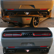 Load image into Gallery viewer, Ninte Rear Diffuser For 2015-2020 Dodge Challenger Sxt Style Bumper Lip With Led Brake Light Lip