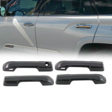 Charger l&#39;image dans la galerie, NINTE Door Handle Covers for 2022 2023 Toyota Tundra 23 Sequoia ABS Carbon Fiber Look
