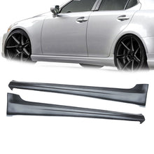 Load image into Gallery viewer, NINTE Side Skirts For 2006-2013 Lexus IS250 IS350 Matte Black