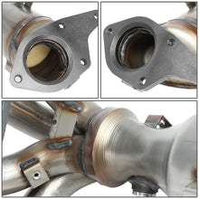 画像をギャラリービューアに読み込む, NINTE For 2002-2006 Toyota Camry 2.4L Catalytic Converter Stainless Steel