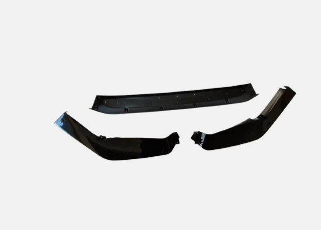 NINTE  front lip For 2025-26 Honda Civic 11th 2 Tone Yofer Front Bumper Lip Splitter