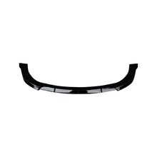 Cargar imagen en el visor de la galería, NINTE For 2014-2021 Jeep Grand Cherokee Front Lip ABS 3 Pieces Add-on Gloss Black
