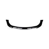NINTE For 2014-2021 Jeep Grand Cherokee Front Lip ABS 3 Pieces Add-on