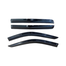 Laden Sie das Bild in den Galerie-Viewer, NINTE Window Rain Guards For 2019 - 2025 Chevy Silverado/GMC Sierra 1500 - NINTE