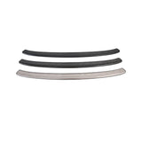 NINTE Inside Trunk Guard Rubber Anti-scratch Strip For Chevrolet Cavalier 2019