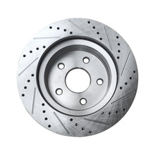 Load image into Gallery viewer, NINTE Front Drilled &amp; Slotted Brake Rotors for Dodge Durango Ram 1500 Chrysler Aspen