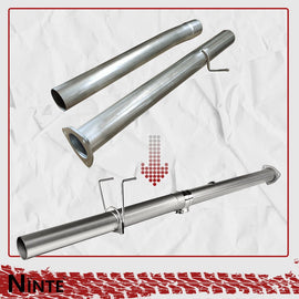 NINTE Muffler Pipe Exhaust Tube For 4''/5'' 2013 - 2018 Dodge Ram 2500/3500 6.7L Cummins - NINTE